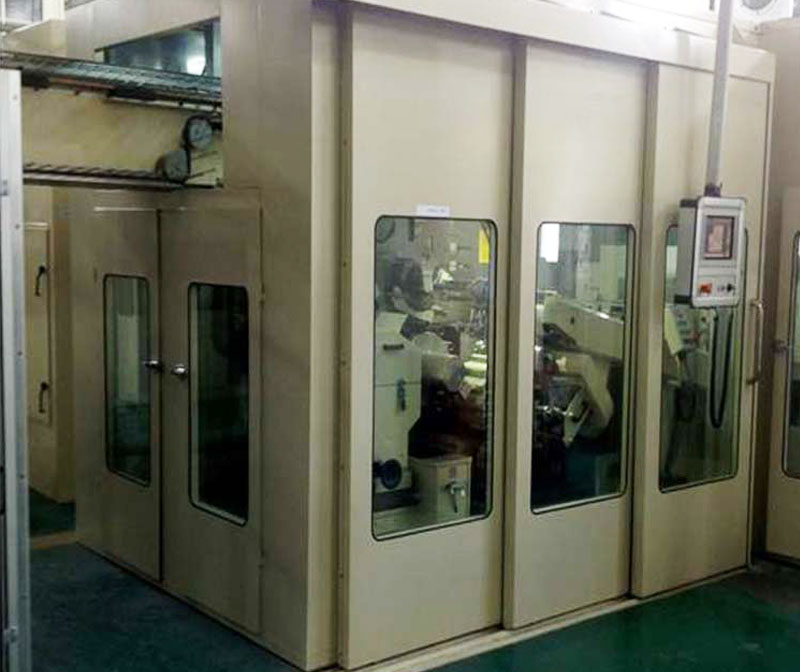 隔聲罩治理工業(yè)車間設備噪聲效果